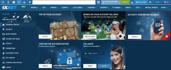 تسجيل الدخول 1xbet الكويت اون لاين 